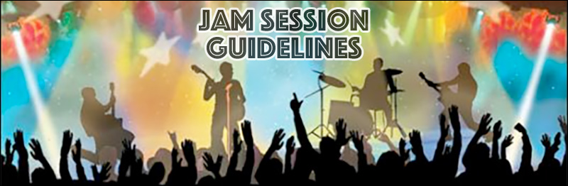 ABS Jam Session Rules