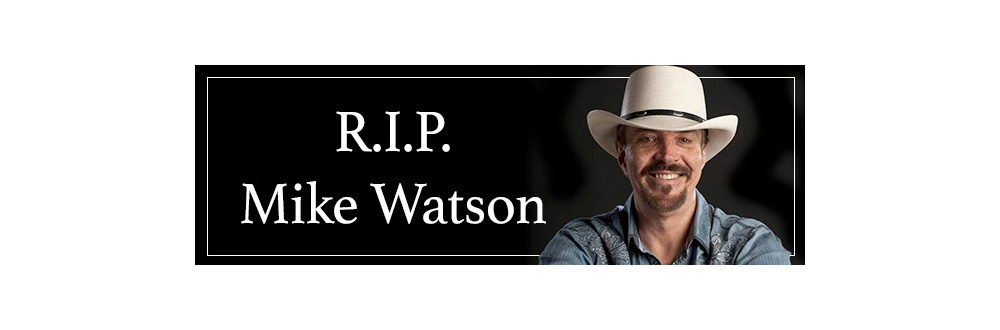 R.I.P., Mike Watson